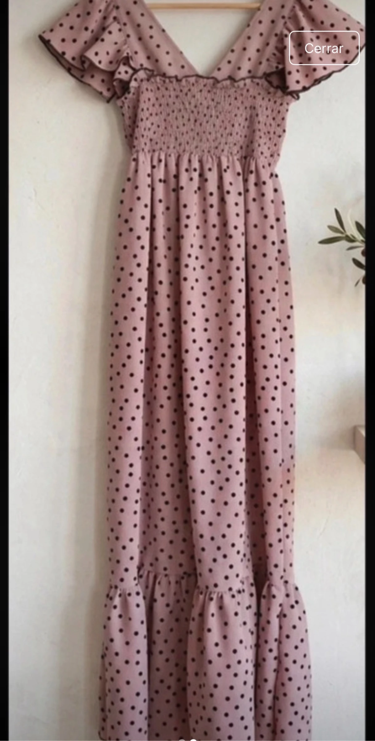 Vestido lunares 